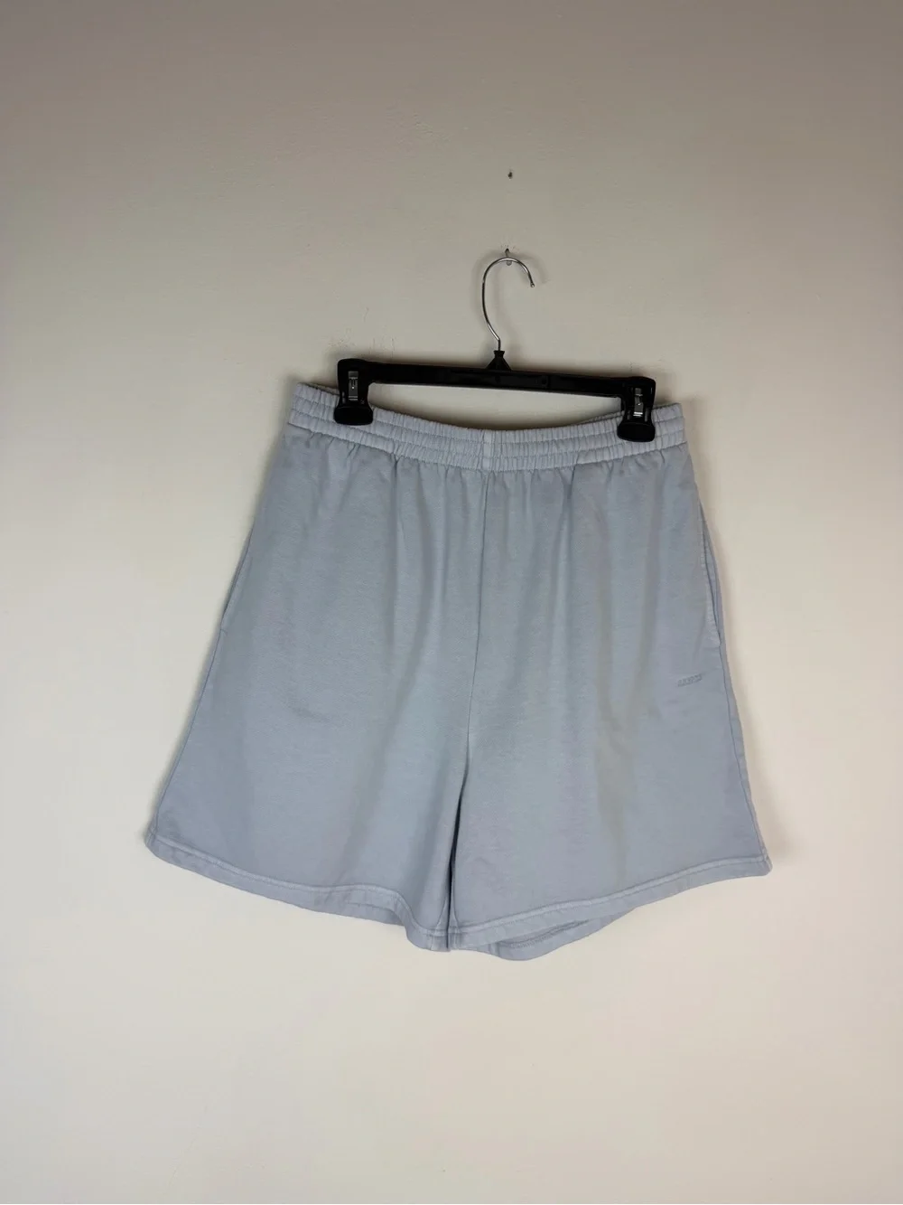 Skims 2 Piece Set Cotton Fleece Classic Crew Sweatshirt Shorts Size XS - M